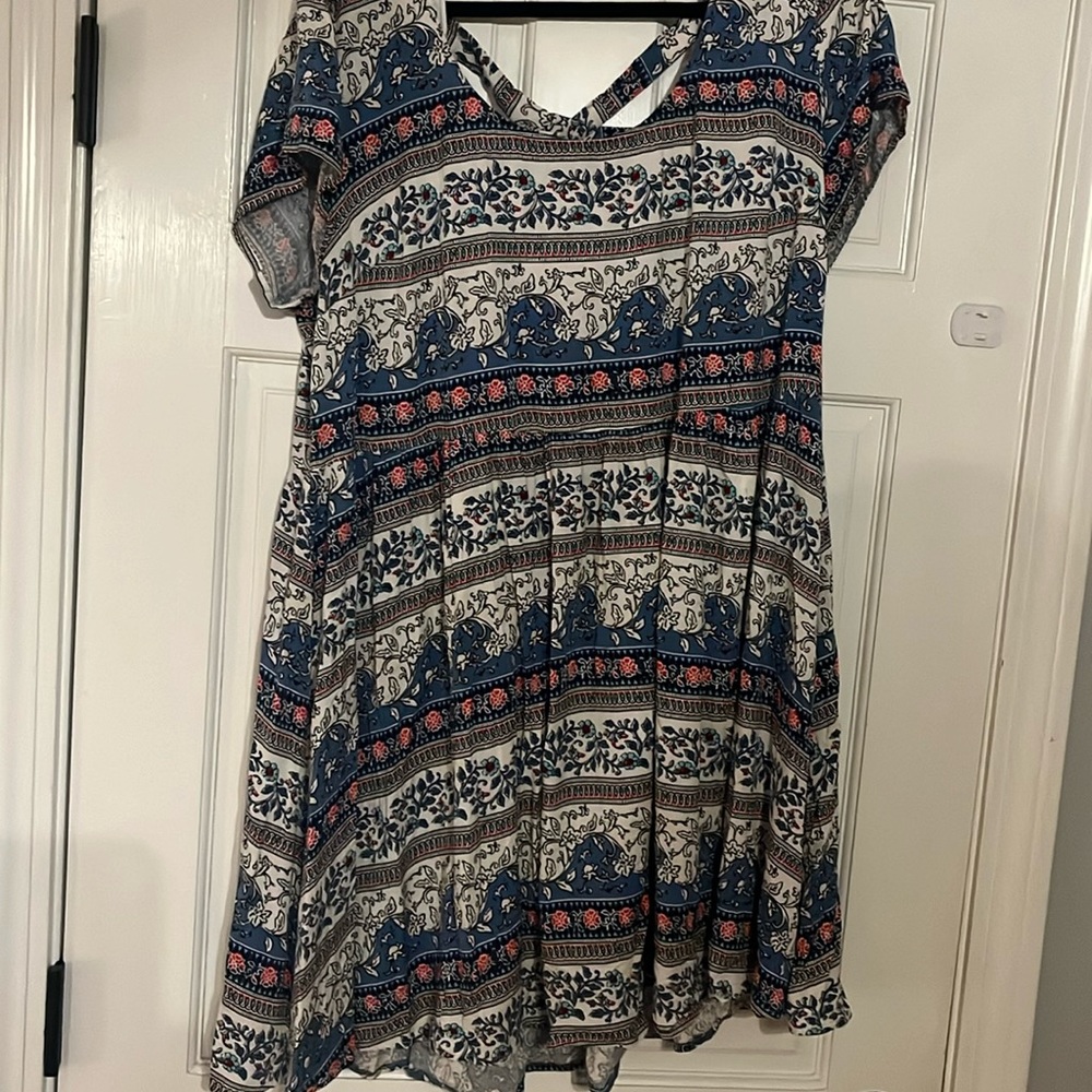Torrid Boho Dress